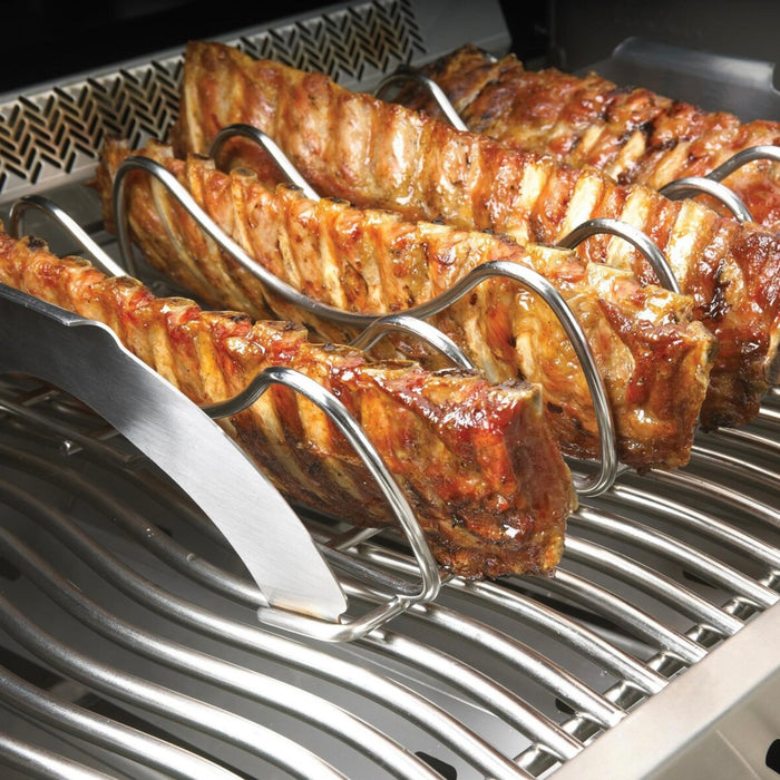 Napoleon PRO Stainless Steel Rib/Roast Rack - 70009