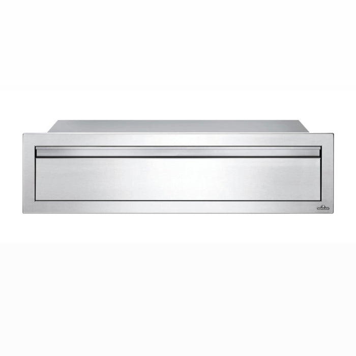 Napoleon 42-Inch Stainless Steel Extra Large Single Drawer - BI-4208-1DR