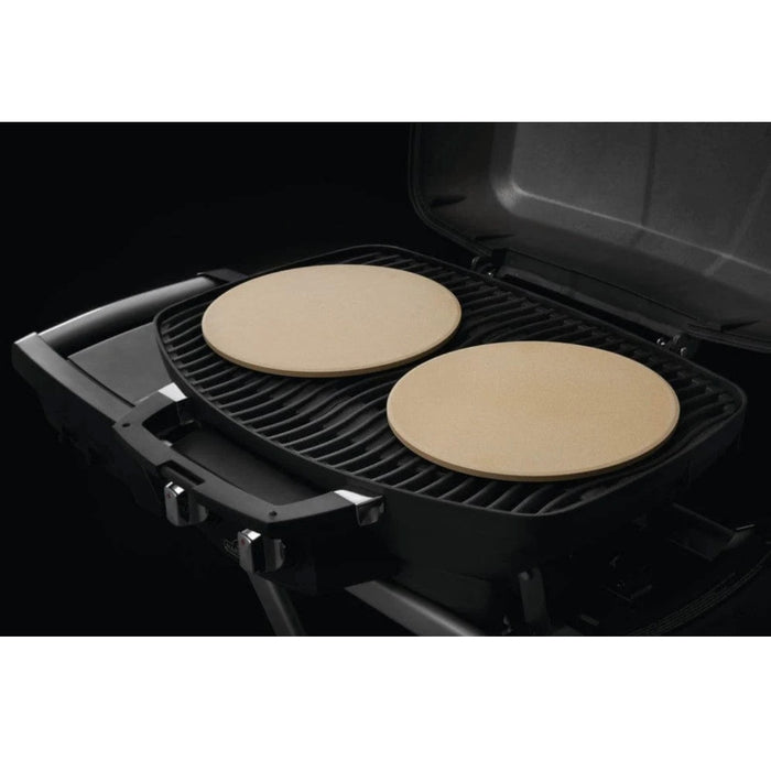 Napoleon 10-Inch Personal Sized Pizza Stone Set - Set Of 2 - 70000