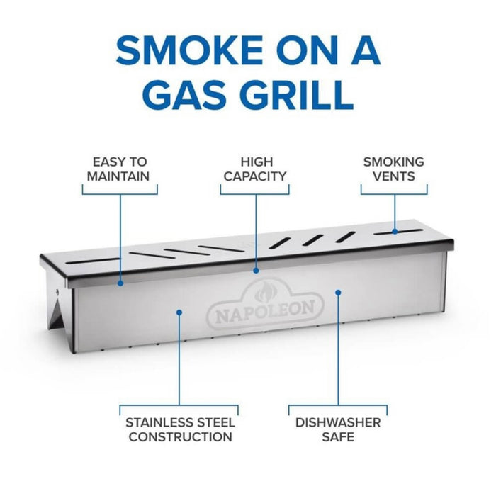 Napoleon Stainless Steel Sear Plate Smoker Box - 67013