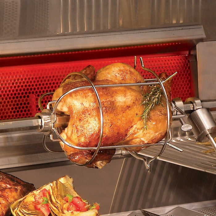 Fire Magic Aurora A660I 30-Inch Built-In Natural Gas Grill With Rotisserie And Analog Thermometer - A660I-8EAN