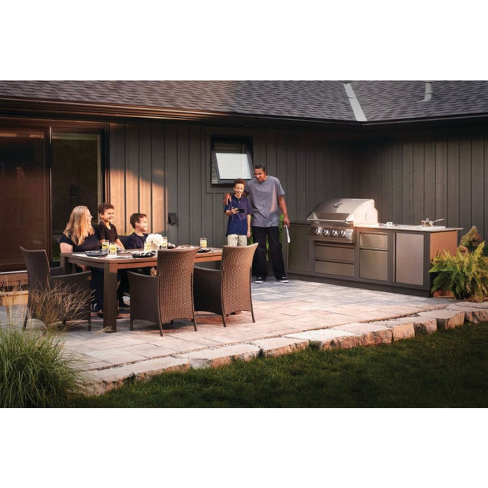 Napoleon Oasis 100 Modular Island Bundle With Built-In 500 Series 32-Inch Gas Grill