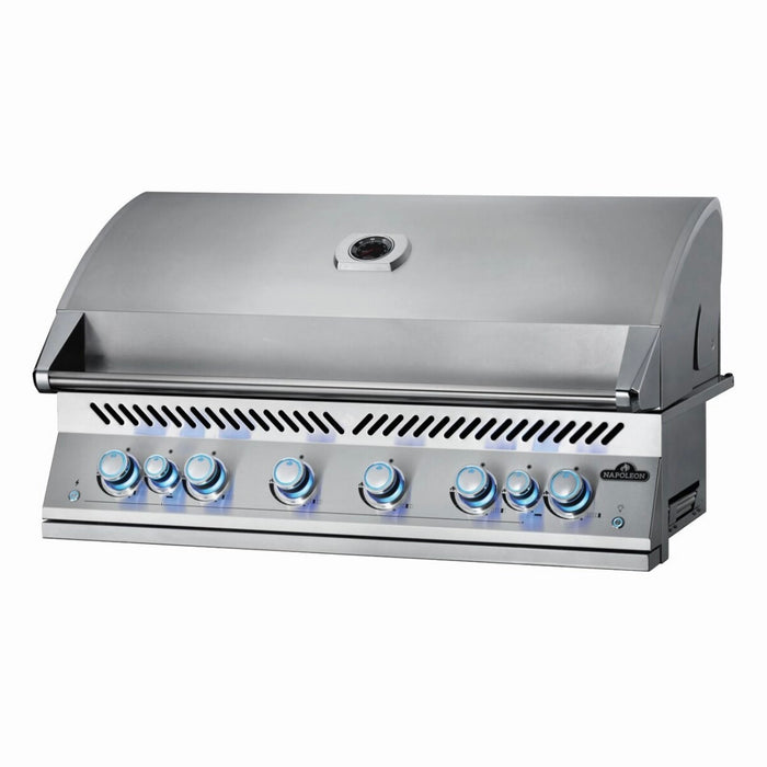 Napoleon Built-In 700 Series 44-Inch Gas Grill With Infrared Rear Burner & Rotisserie Kit