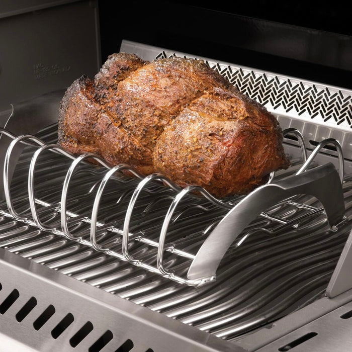 Napoleon PRO Stainless Steel Rib/Roast Rack - 70009