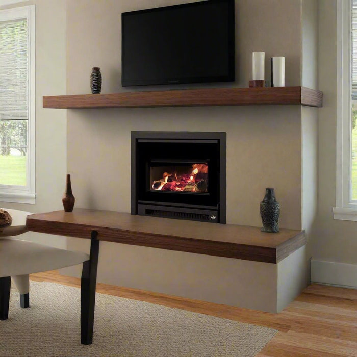 Osburn 28.5-Inch Inspire 2000-I Wood Burning Fireplace Insert With 30% Tax Credit Eligibility - OB02045