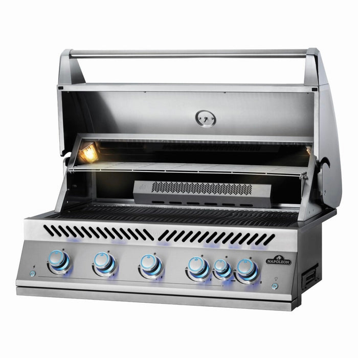 Napoleon Built-In 700 Series 38-Inch Gas Grill With Infrared Rear Burner & Rotisserie Kit