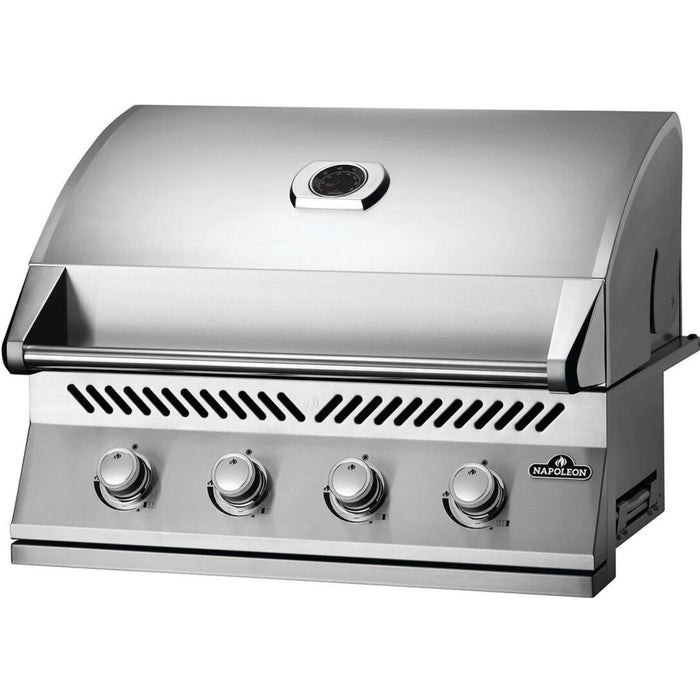 Napoleon Oasis 100 Modular Island Bundle With Built-In 500 Series 32-Inch Gas Grill