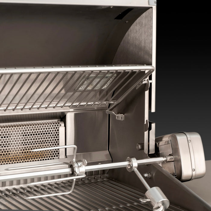 Fire Magic Aurora A660I 30-Inch Built-In Natural Gas Grill With Rotisserie And Analog Thermometer - A660I-8EAN