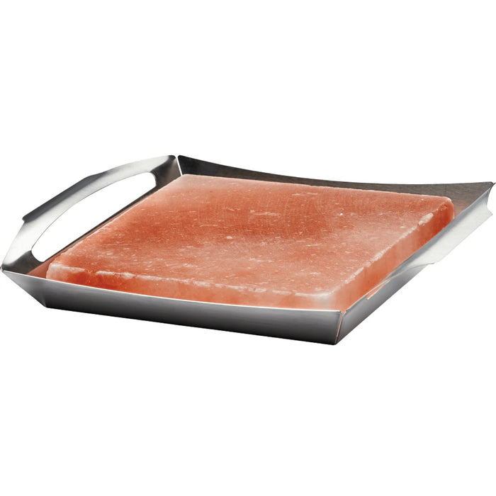 Napoleon PRO Stainless Steel Topper With Himalayan Salt Block - 70025