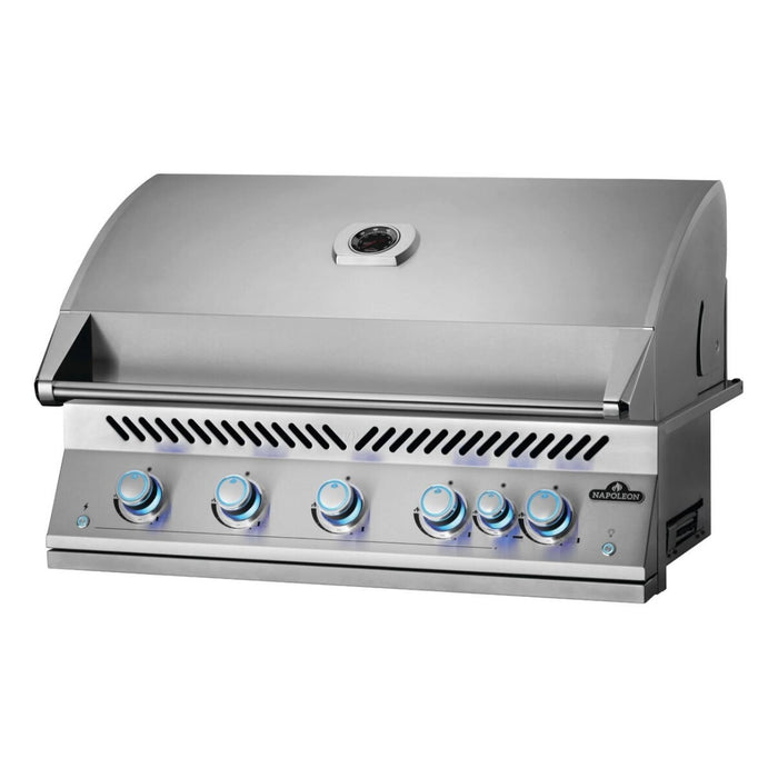 Napoleon Built-In 700 Series 38-Inch Gas Grill With Infrared Rear Burner & Rotisserie Kit