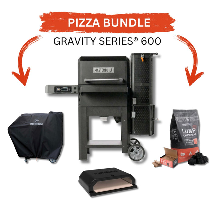 Masterbuilt Gravity Series 600 Digital Digital Charcoal Grill + Smoker Bundle - MB20041023