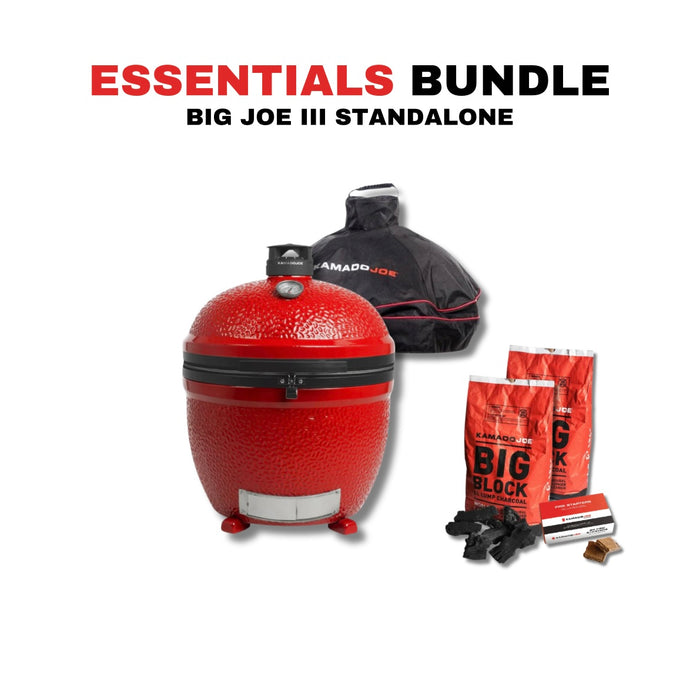 Kamado Joe Big Joe II Standalone 24-inch Charcoal Grill Bundle - BJ24NRHC