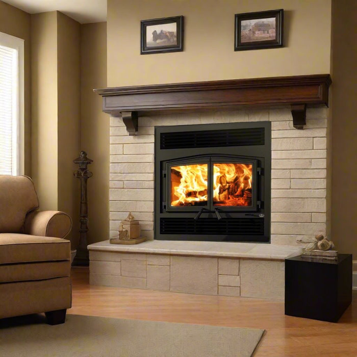 Osburn 37-Inch Stratford II Wood Burning Fireplace - OB04007