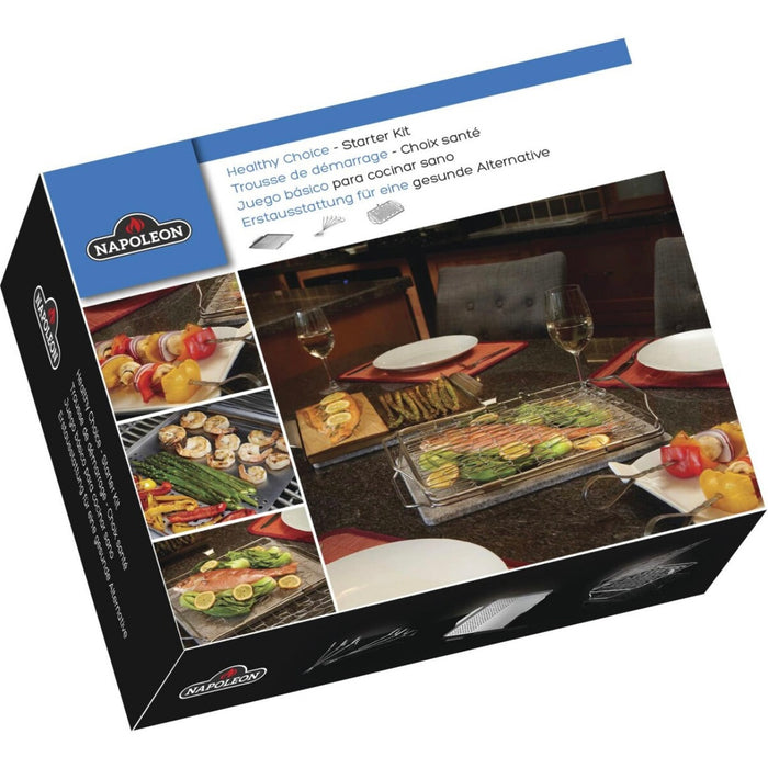 Napoleon 3-Piece Healthy Choice BBQ Starter Kit - 90003