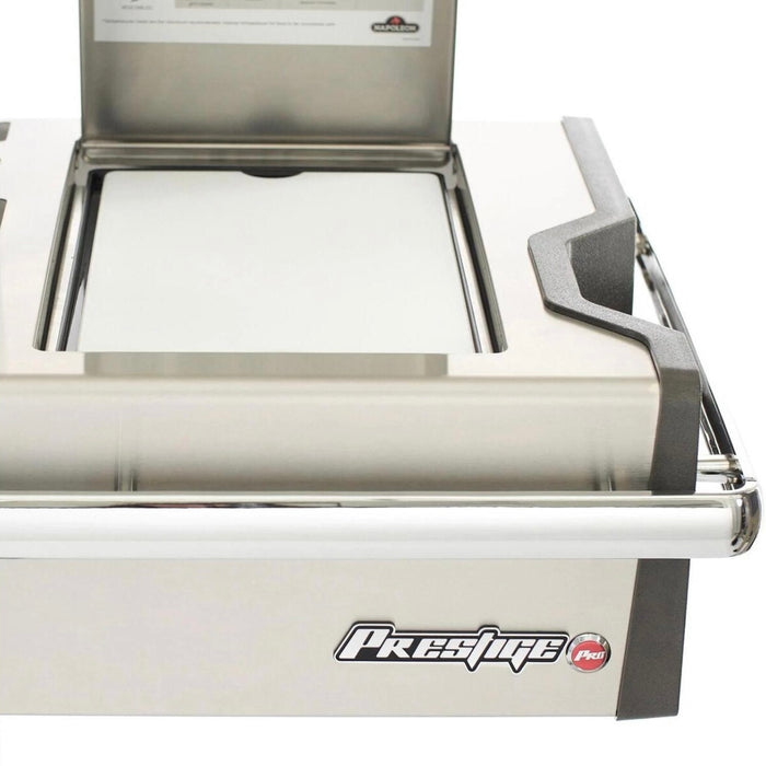 Napoleon Prestige PRO 665 Gas Grill With Infrared Rear Burner, Infrared Side Burner, & Rotisserie Kit