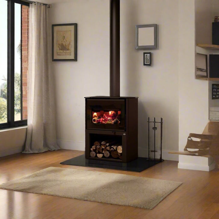 Osburn 28-Inch Inspire 2000 Wood Burning Stove With 30% Tax Credit Eligibility - OB02042