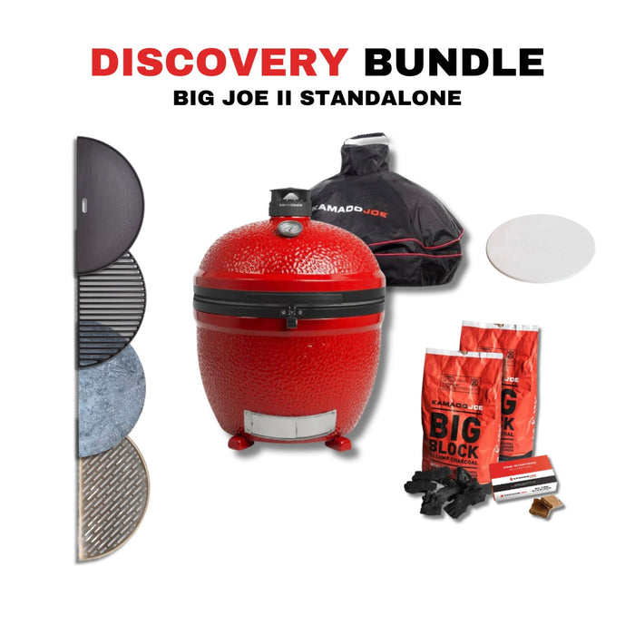 Kamado Joe Big Joe II Standalone 24-inch Charcoal Grill Bundle - BJ24NRHC