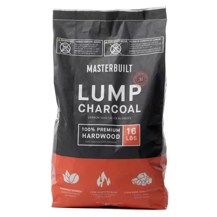 Masterbuilt 16 lb. Lump Charcoal - MB20091621