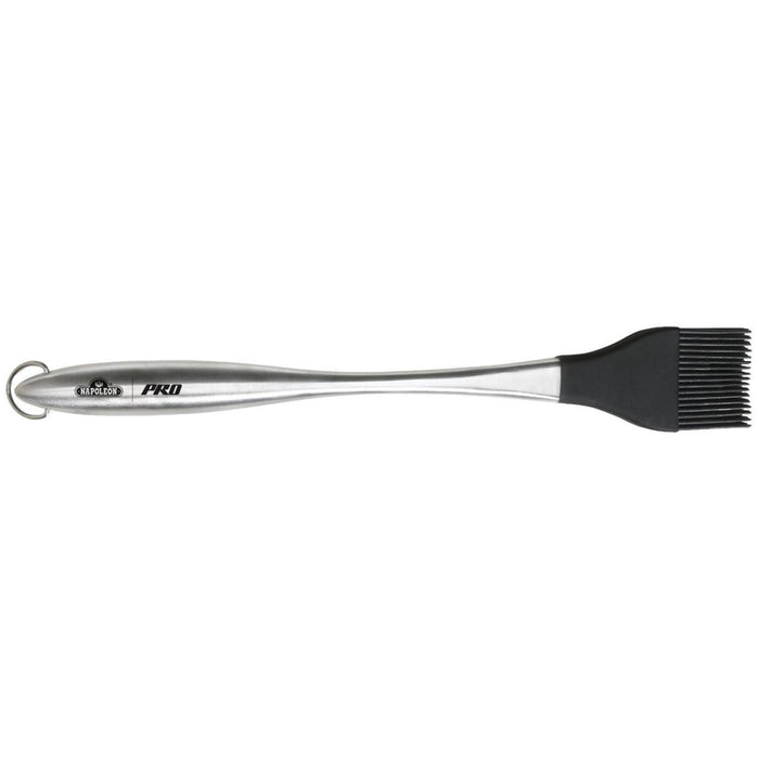 Napoleon PRO Silicone Basting Brush With Stainless Steel Handle - 55005