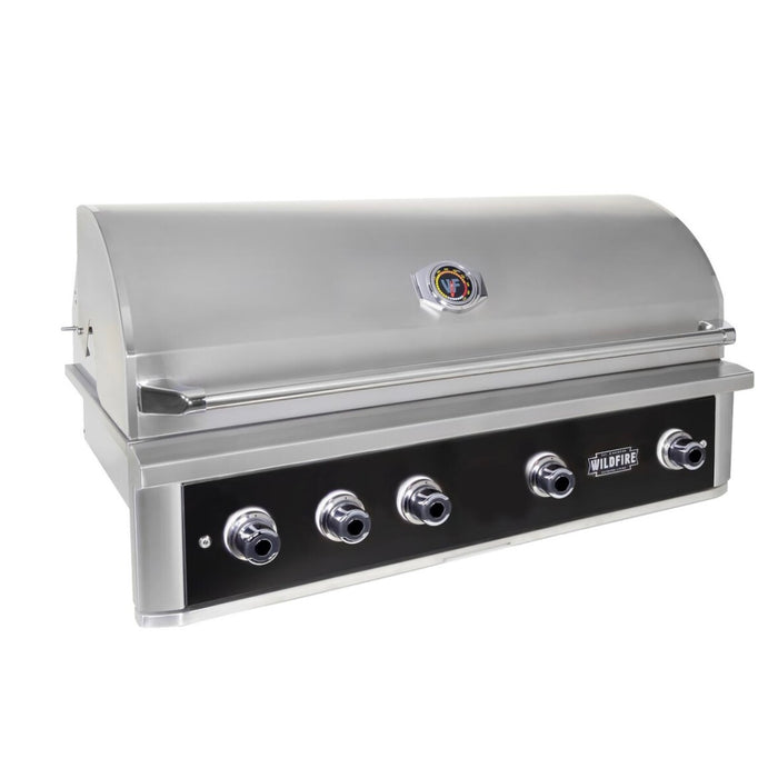 Wildfire Ranch PRO 42-Inch Black 304 SS Natural Gas Grill - WF-PRO42G-RH-NG