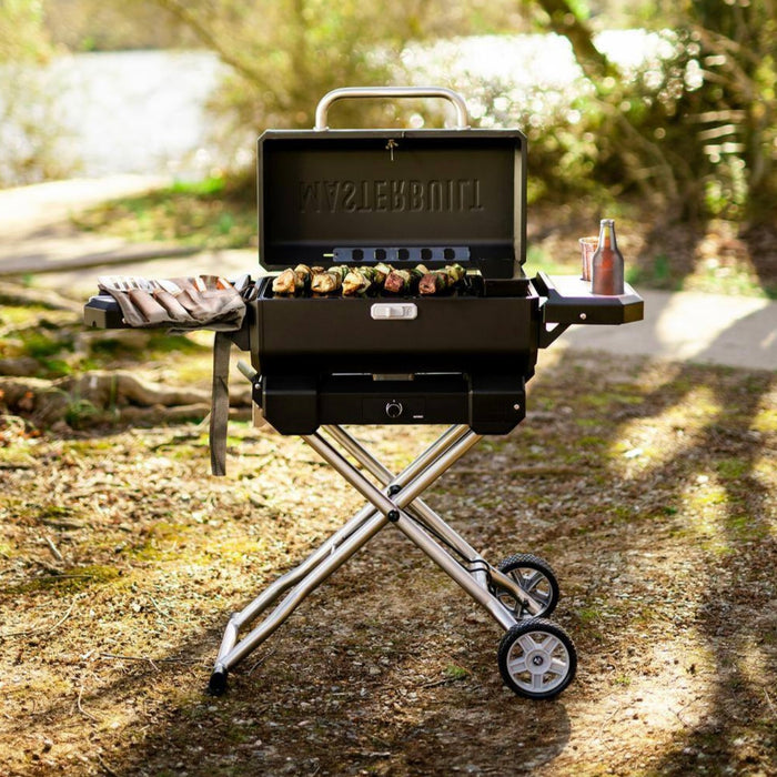 Masterbuilt Portable Charcoal Grill + Smoker - MB20040722