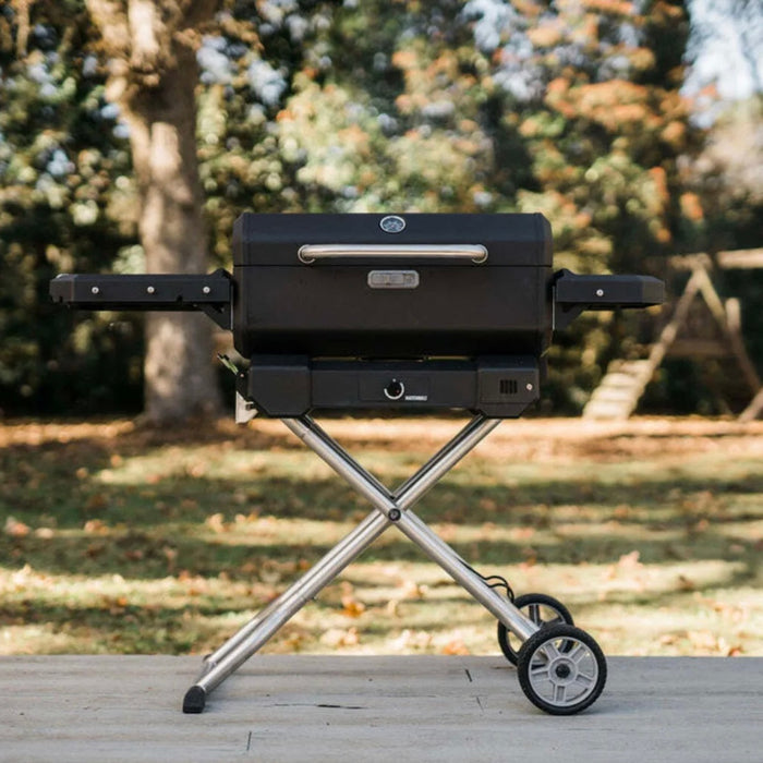 Masterbuilt Portable Charcoal Grill + Smoker - MB20040722