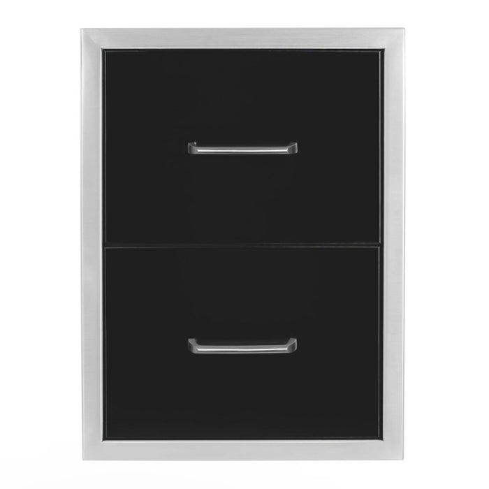 Wildfire 16 X 22 Double Access Drawer - WF-DDW1622-BSS