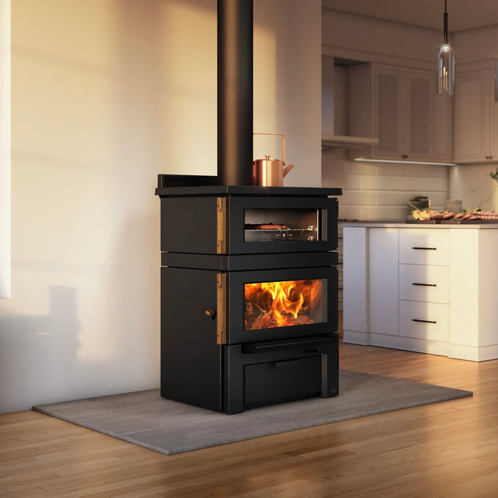 Osburn Gusto Wood Burning Cookstove With 30% Tax Credit Eligibility - OB02047