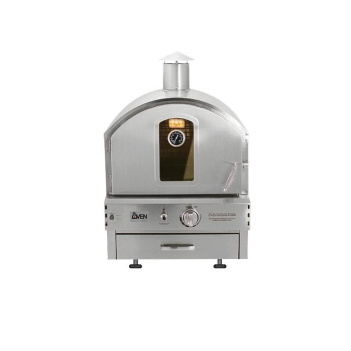 Summerset Built-In Natural Gas Outdoor Pizza Oven - SS-OVBI-NG