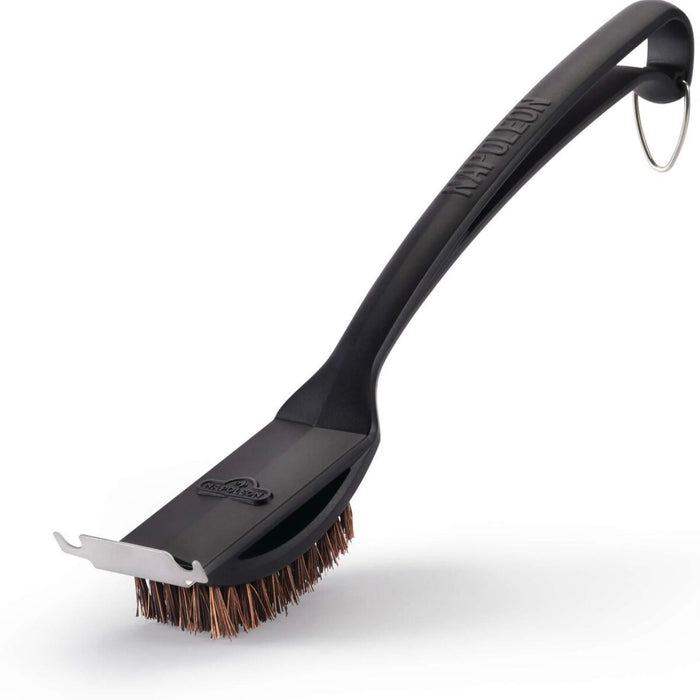 Napoleon Natural Fiber Grill Brush With Scraper - 62053