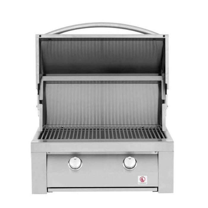 Summerset Builder 30-Inch 2-Burner Built-In Natural Gas Grill - SBG30-NG