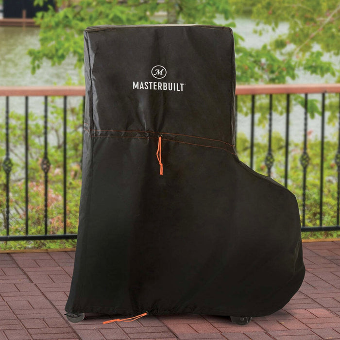 Masterbuilt 40-Inch ThermoTemp Propane & Pellet Smoker Cover - MB20080318