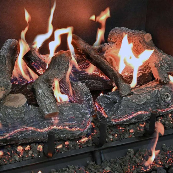 Grand Canyon GFWOC GlowFire Arizona Weathered Oak Charred Gas Logs Only
