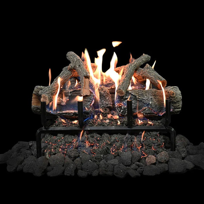 Grand Canyon GFWOC GlowFire Arizona Weathered Oak Charred Gas Logs Only