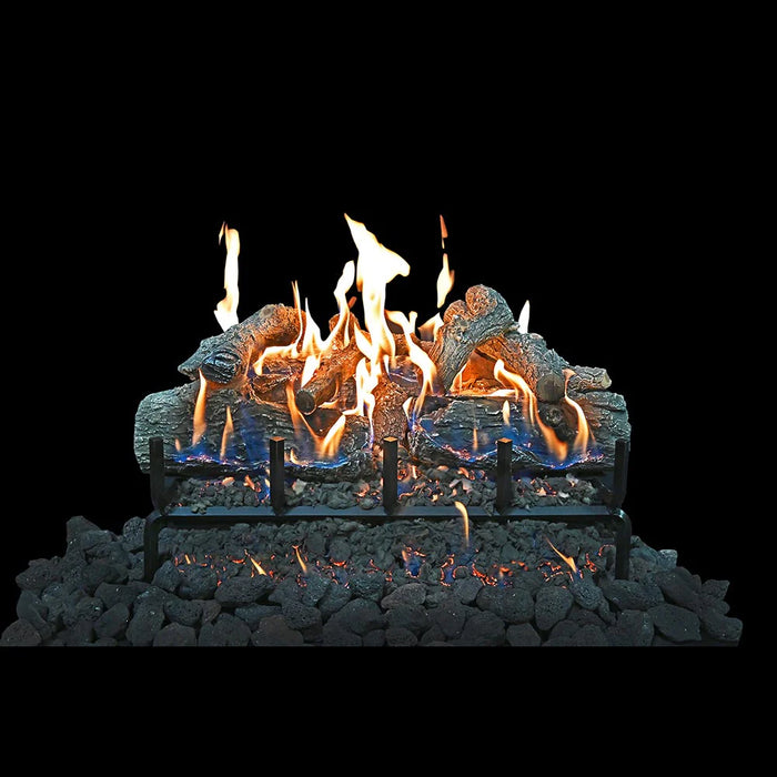 Grand Canyon GFWOC GlowFire Arizona Weathered Oak Charred Gas Logs Only