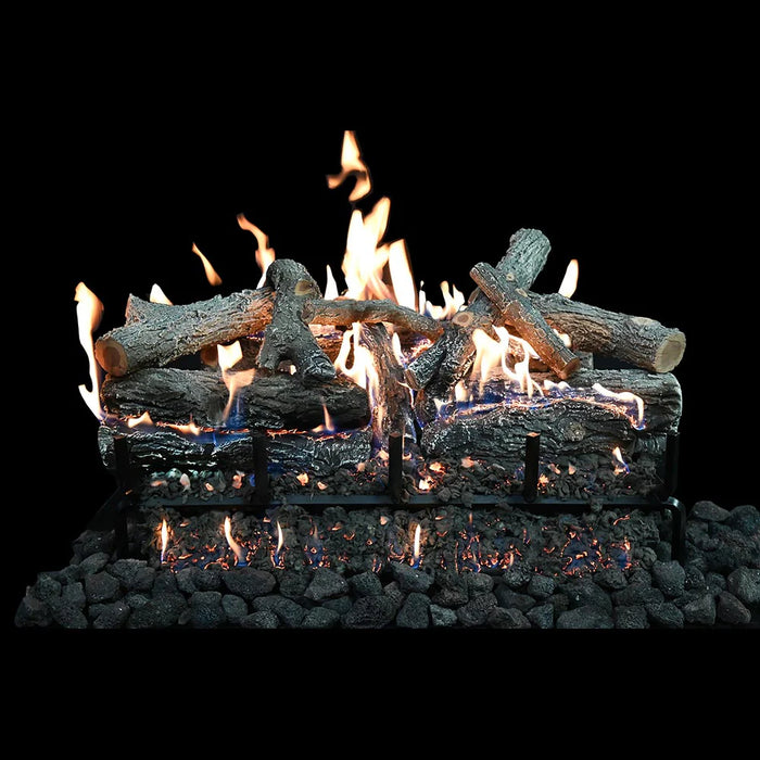 Grand Canyon GFWOC GlowFire Arizona Weathered Oak Charred Gas Logs Only