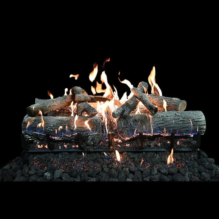 Grand Canyon GFWOC GlowFire Arizona Weathered Oak Charred Gas Logs Only