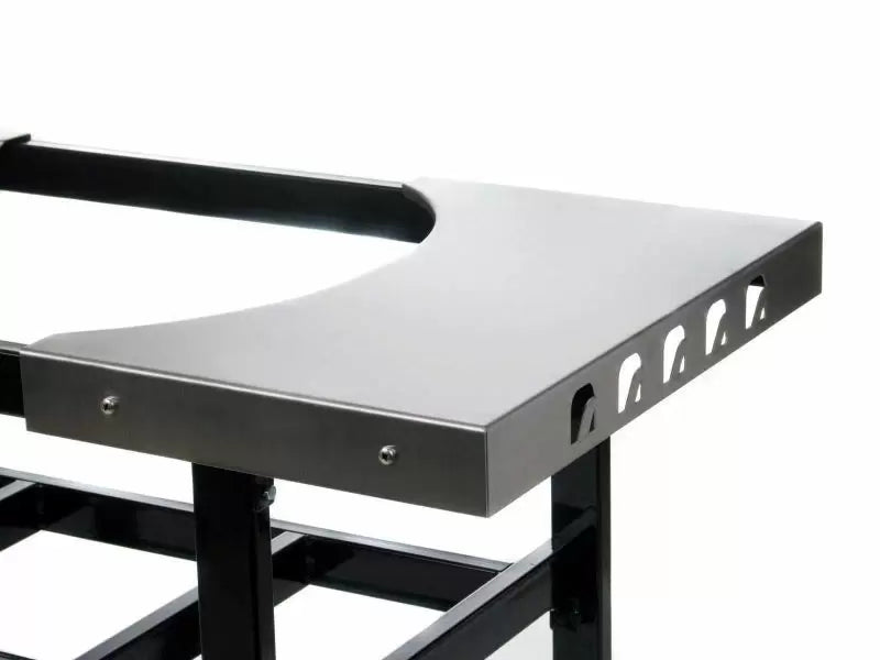 Primo Steel Cart With Stainless Steel Side Tables For Oval XL / Oval Large - PG00370