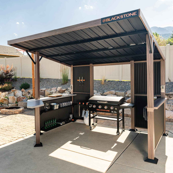 Blackstone 10 x 10-Foot Backyard Pavilion - 6000