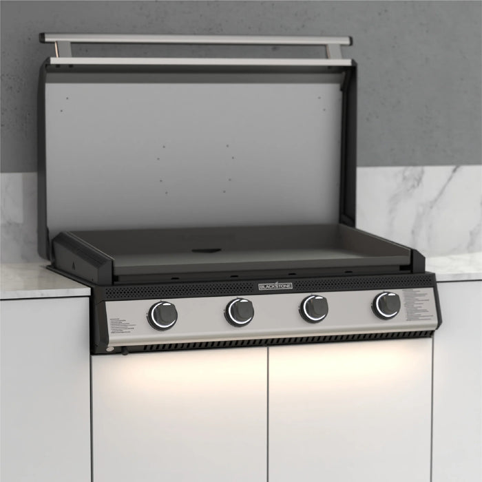 Blackstone 36-Inch Built-In Stainless Steel Gas Griddle