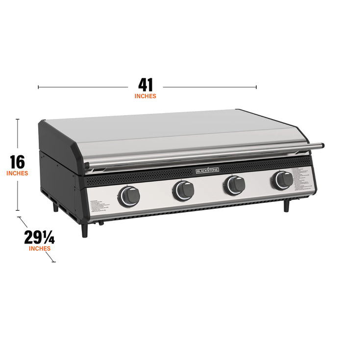 Blackstone 36-Inch Built-In Stainless Steel Gas Griddle