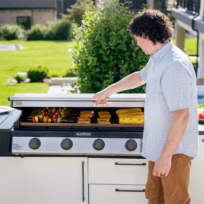 Blackstone 36-Inch Built-In Stainless Steel Gas Griddle