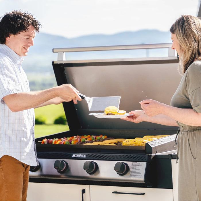 Blackstone 36-Inch Built-In Stainless Steel Gas Griddle