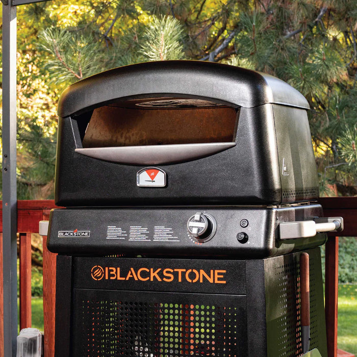 Blackstone Pizza Oven With Cart - FREE Cover & Pizza Basics Kit - 6825