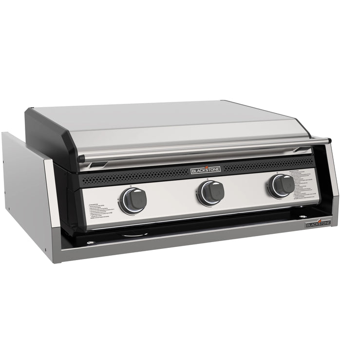 Blackstone 28-Inch Built-In Stainless Steel Gas Griddle With Hood