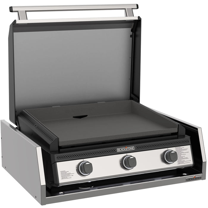 Blackstone 28-Inch Built-In Stainless Steel Gas Griddle With Hood