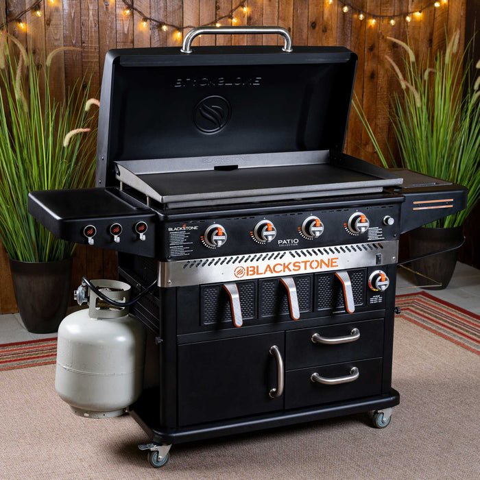 Blackstone Patio 36-Inch Cabinet Griddle With Airfryer Limited Edition Bundle - 1923