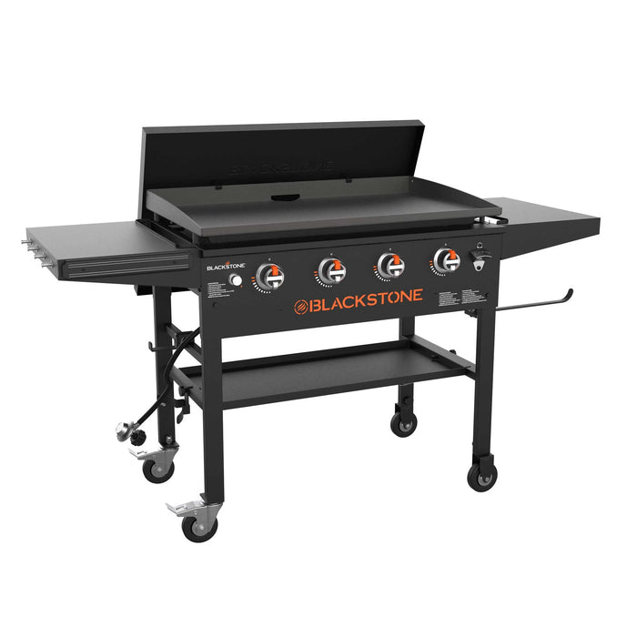 Blackstone 36-Inch Original Griddle Cooking Station With Hard Cover - 2149