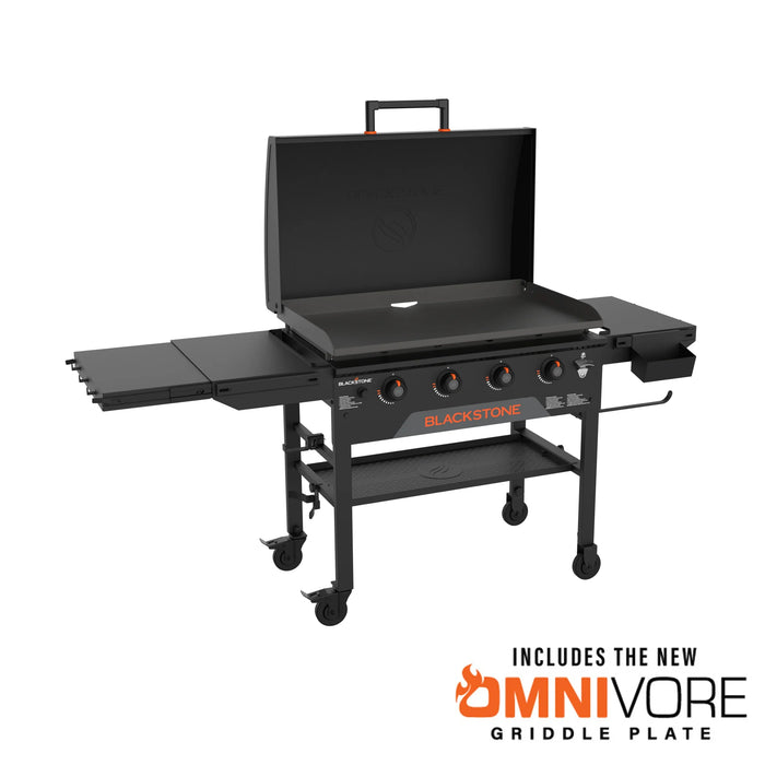 Blackstone Original 36-Inch Omnivore Griddle With Hood - 2322