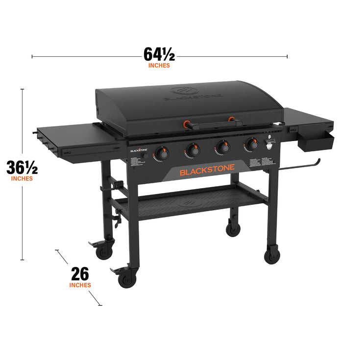 Blackstone Original 36-Inch Omnivore Griddle With Hood - 2322